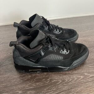 Jordan Spizike Low in the "Black Cat" Colorway (Spike Lee Collab)